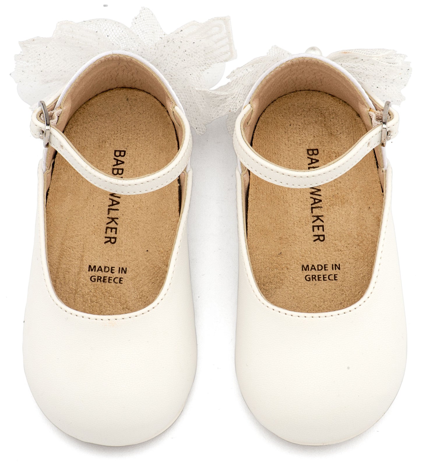 Babywalker Einläufiger Schuh mit Schleife BS3500