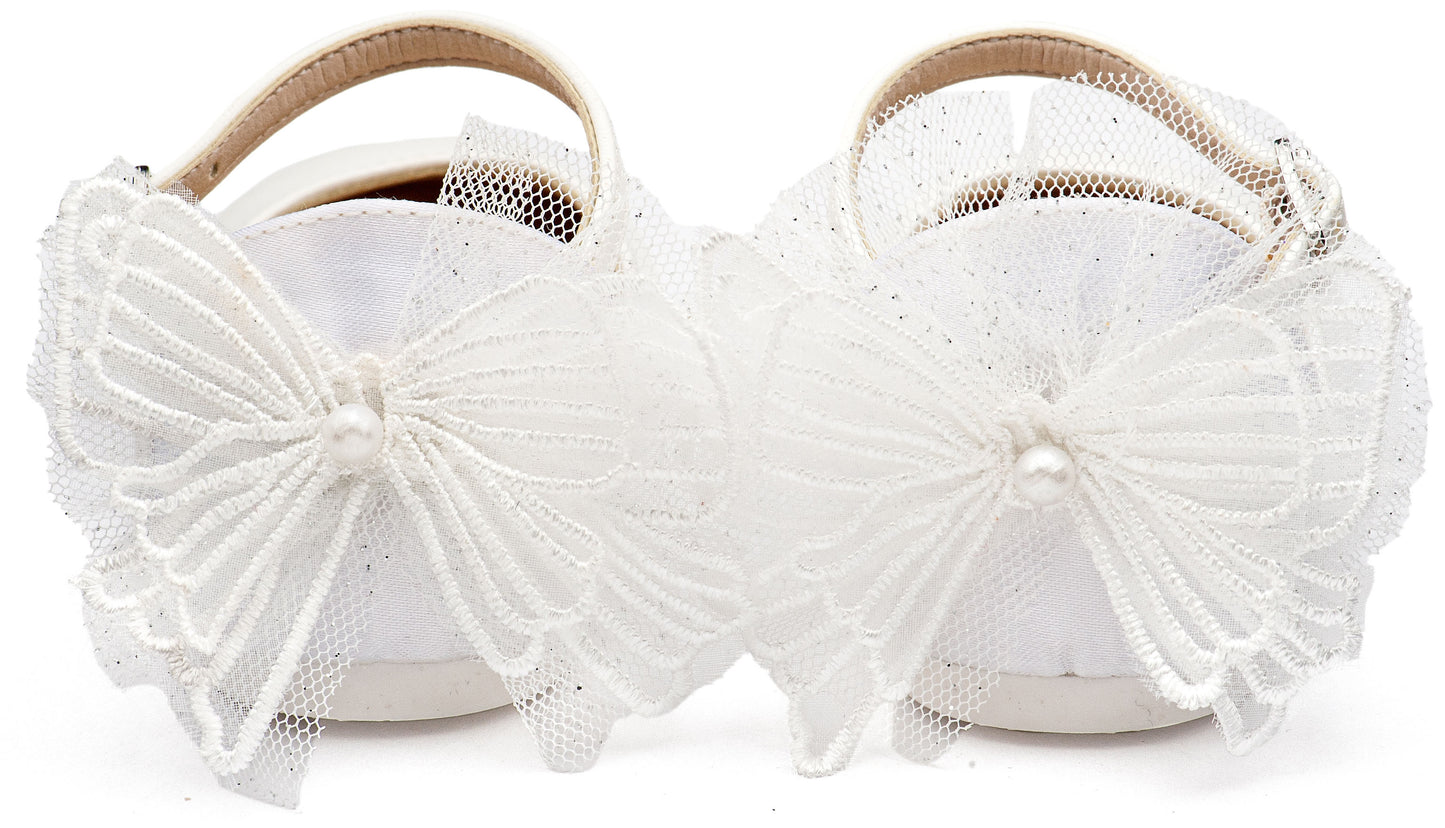 Babywalker Einläufiger Schuh mit Schleife BS3500