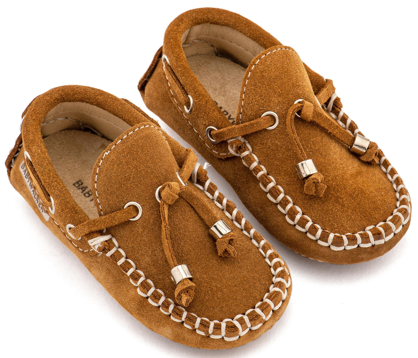 Babywalker Suede moccasin BW4011