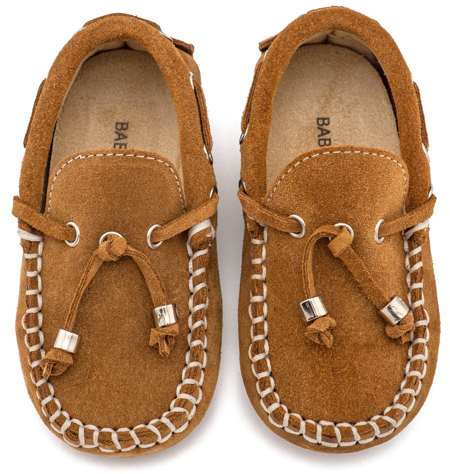 Babywalker Suede moccasin BW4011