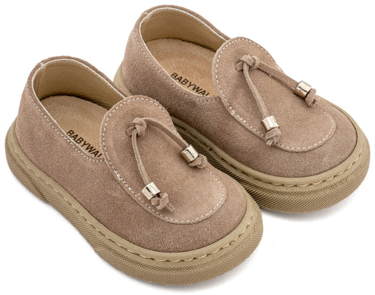 Babywalker Loafer με Φουντάκια BW4307 Πούρο