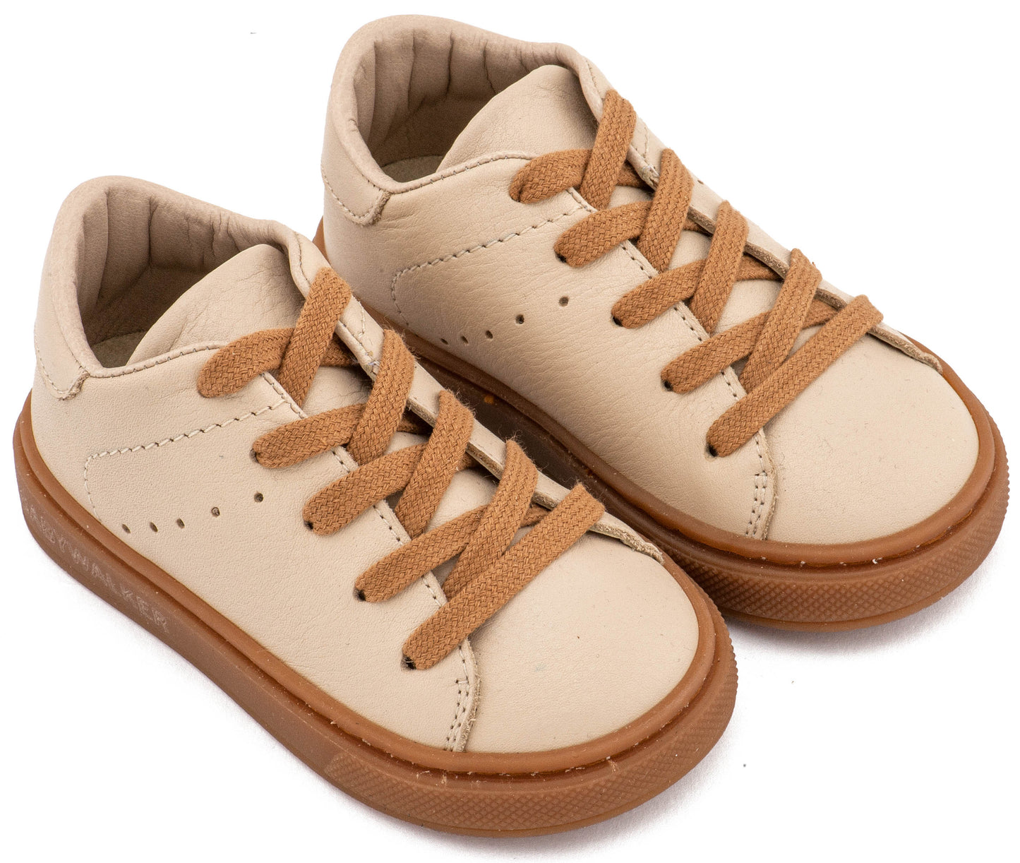 Babywalker Δετό Δερμάτινο Sneaker BW 4312 Μπεζ