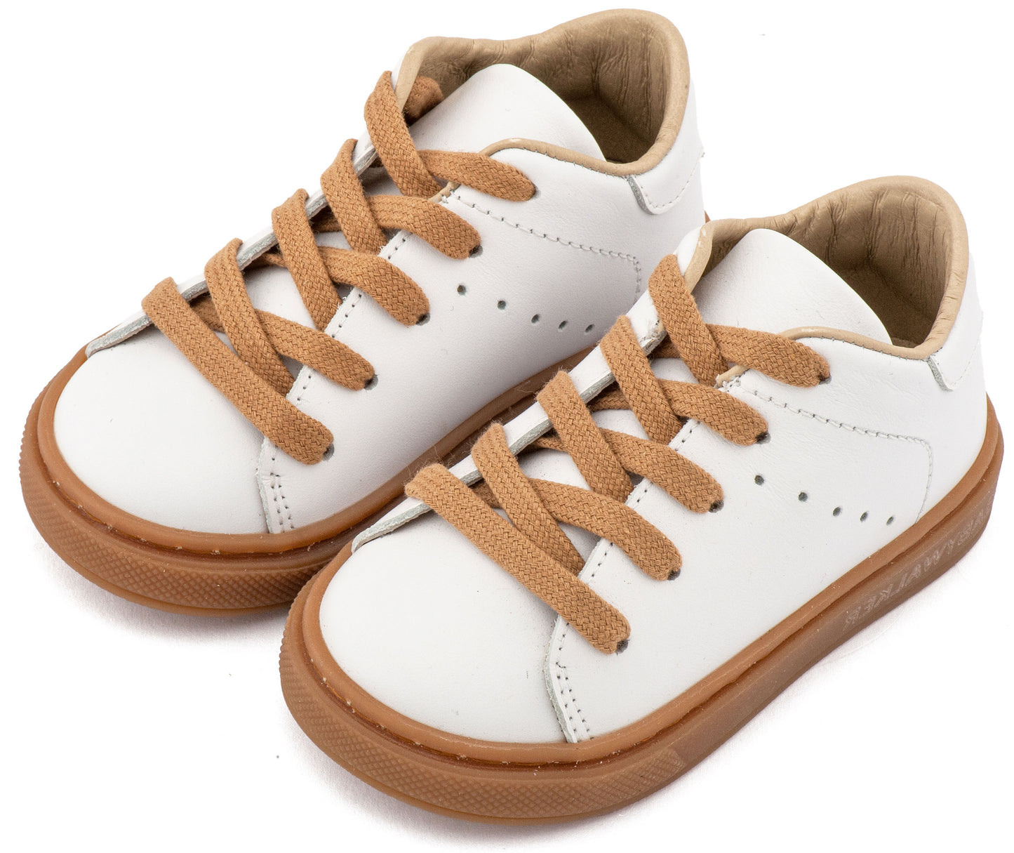 Babywalker Δετό Δερμάτινο Sneaker BW 4312 Λευκό