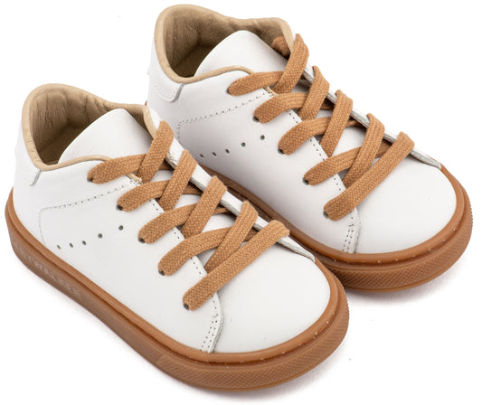 Babywalker Δετό Δερμάτινο Sneaker BW 4312 Λευκό