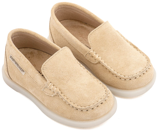 Babywalker Καστόρινο Loafer BW4313 Μπεζ
