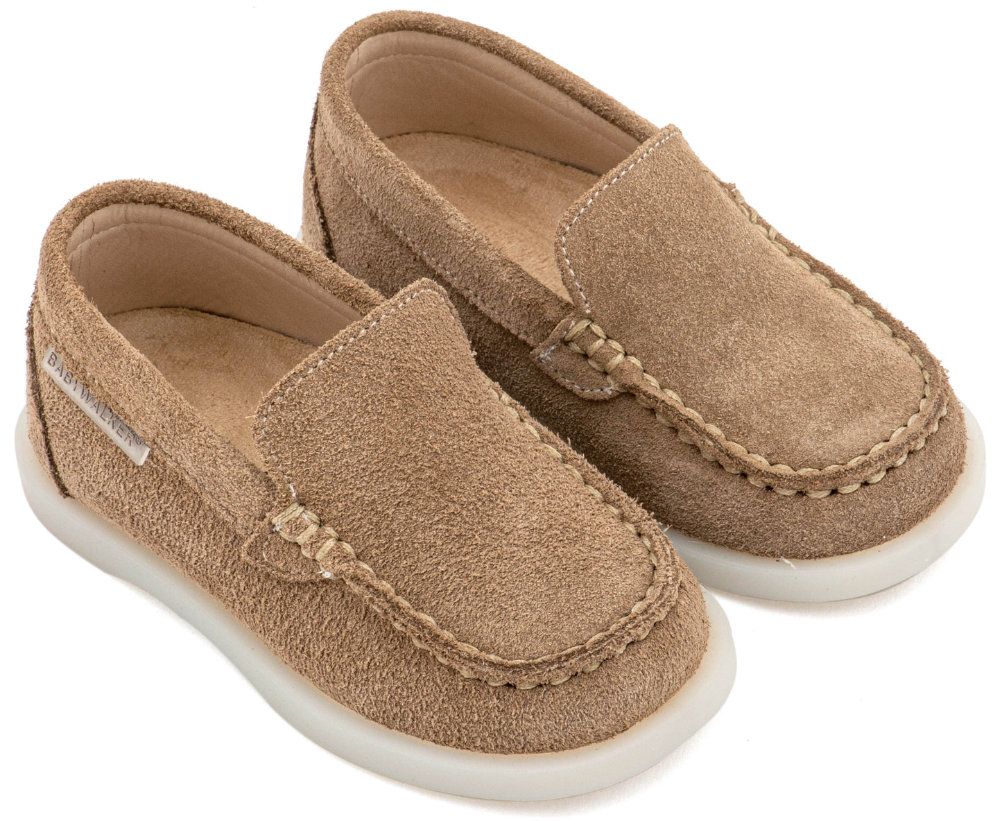 Babywalker Καστόρινο Loafer BW4313 Πούρο