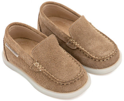 Babywalker Καστόρινο Loafer BW4313 Πούρο