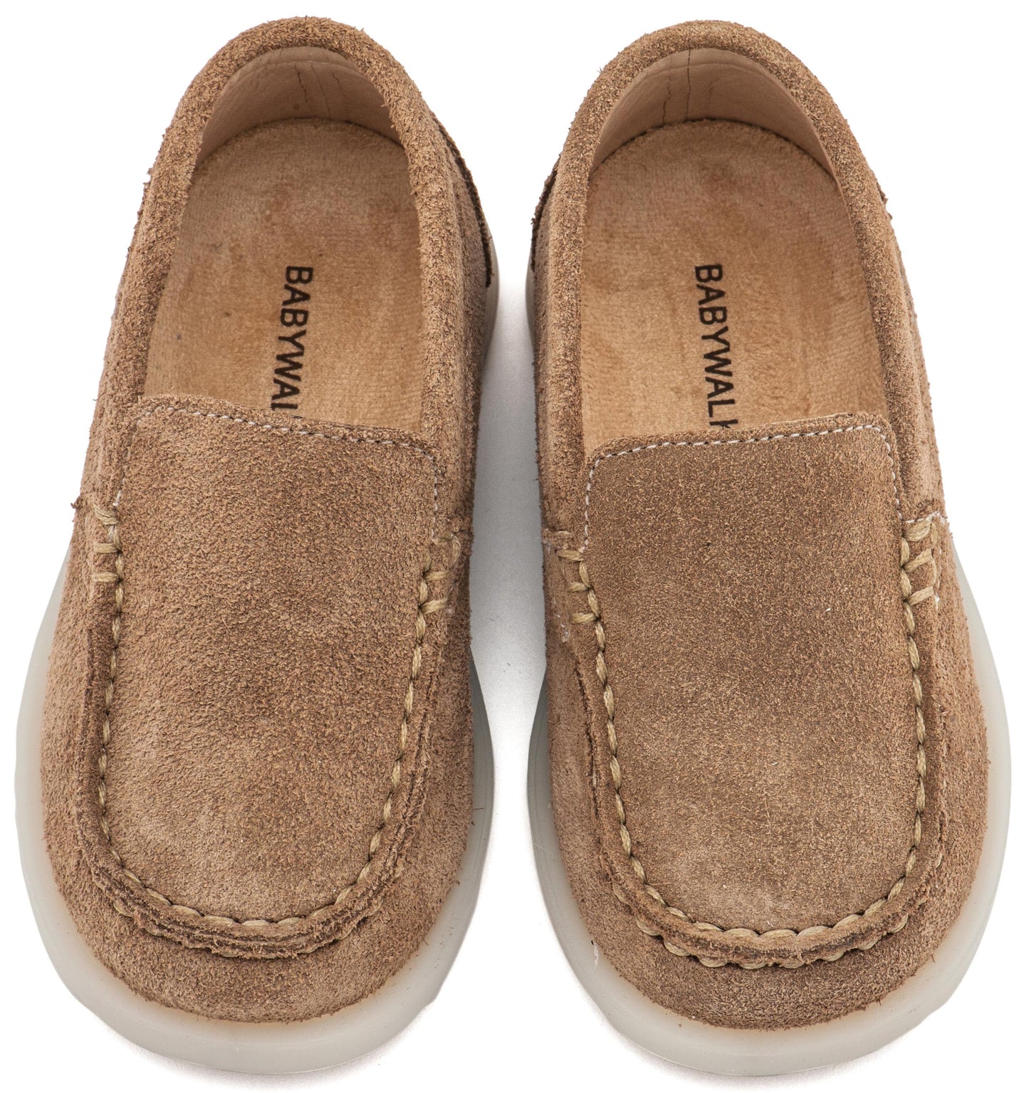 Babywalker Καστόρινο Loafer BW4313 Πούρο