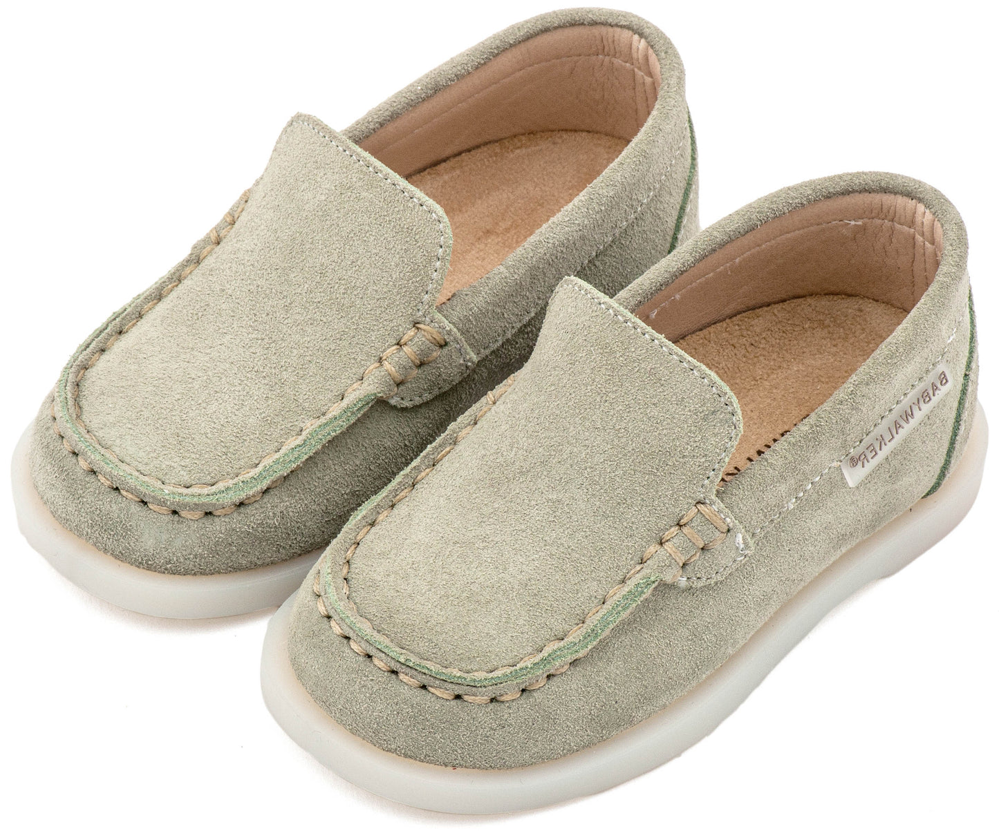 Babywalker Καστόρινο Loafer BW4313 Μέντα