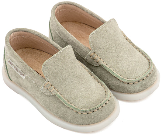 Babywalker Καστόρινο Loafer BW4313 Μέντα
