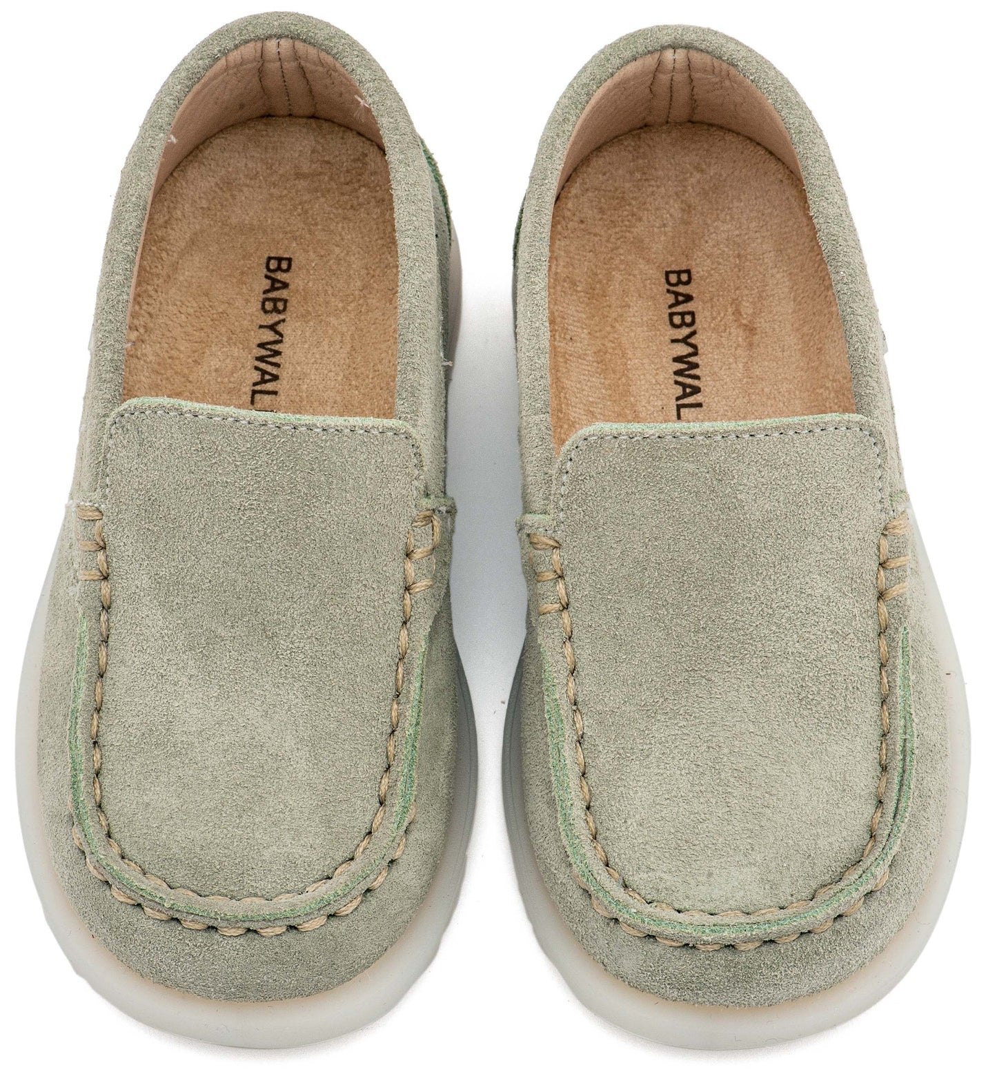 Babywalker Καστόρινο Loafer BW4313 Μέντα