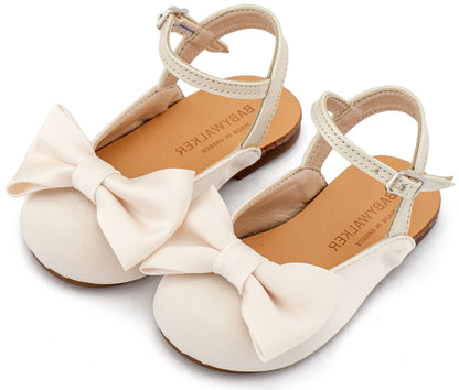 Babywalker Γαλλικό Σαμπό με Σατέν Φιόγκο  BW4855 Εκρού