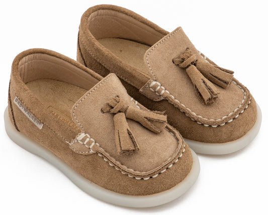 Babywalker Loafers με Φουντάκια EXC5317 Πούρο