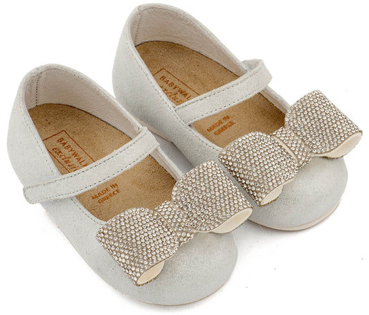 Einzelner Haarspangenmantel mit Schleife BS3562