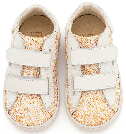 Babywalker Sneaker Διπλό Χρατς με Αστέρι στο Πλάι EXC5904 Εκρού