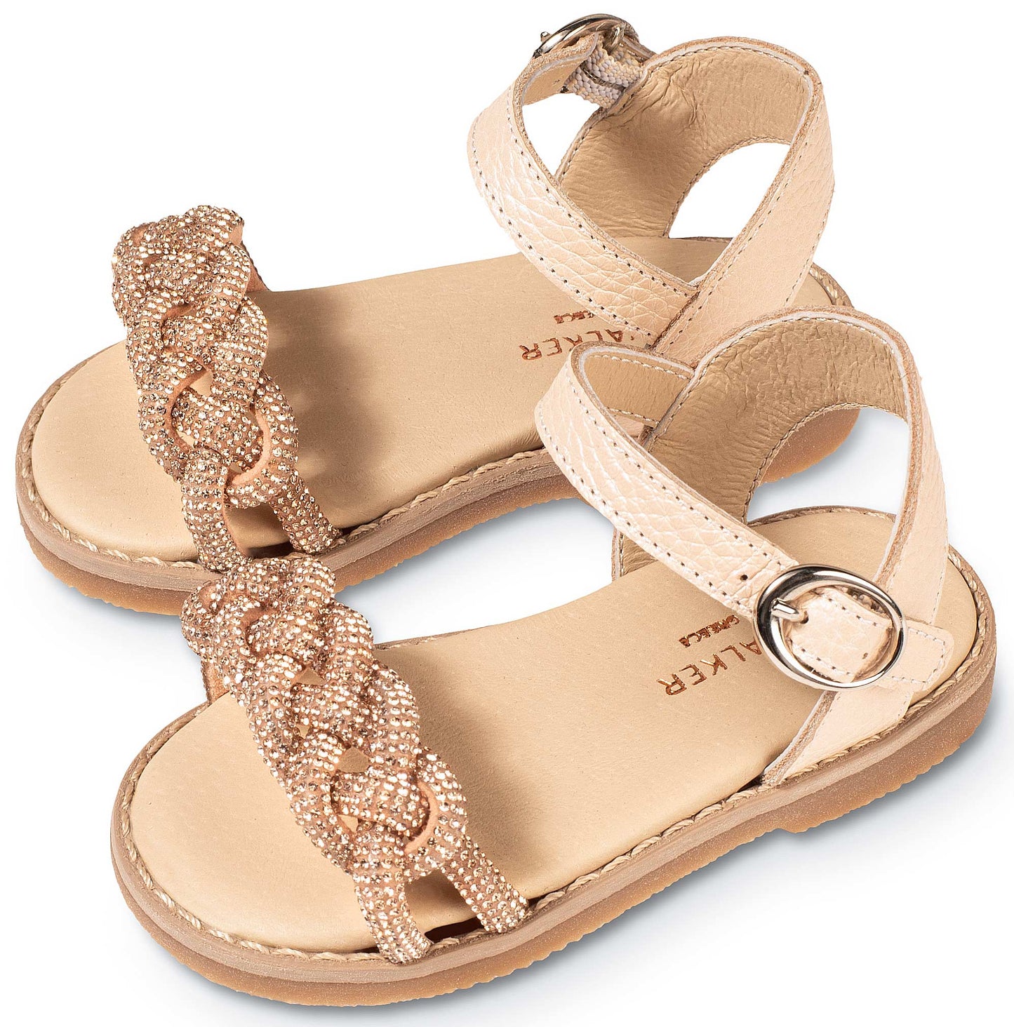 Sandal Braid GR0101 Nude 