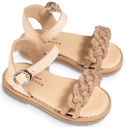 Sandal Braid GR0101 Nude 