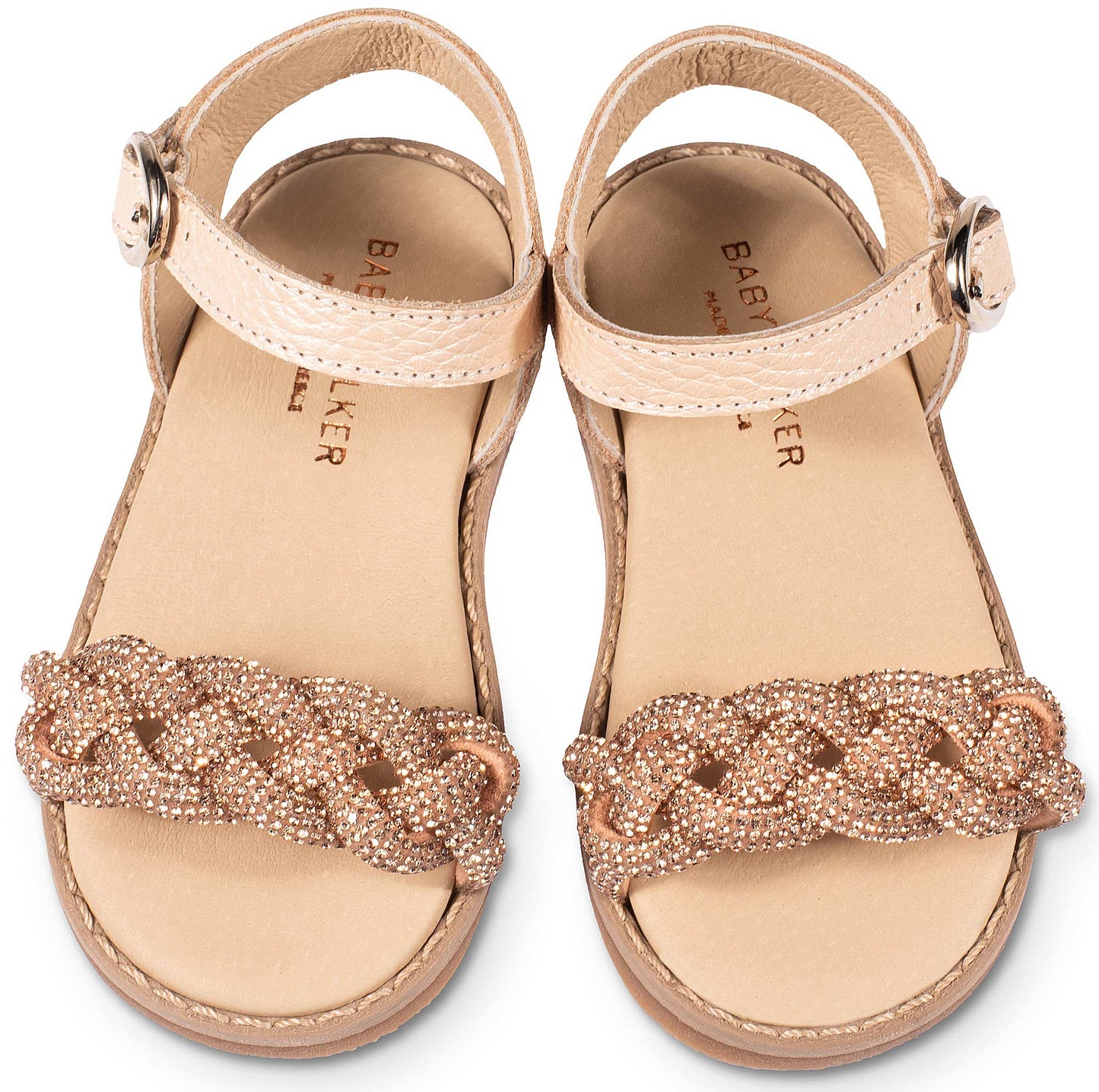 Sandal Braid GR0101 Nude 