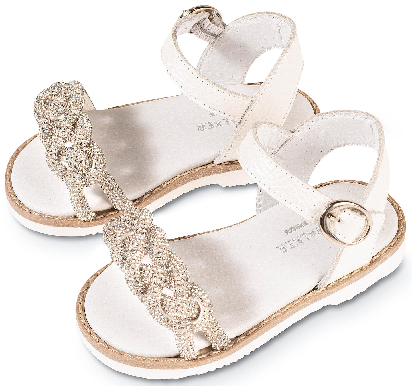 Sandal Braid GR0101 White Pearl 