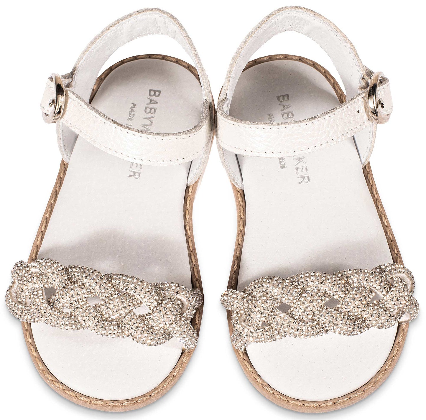 Sandal Braid GR0101 White Pearl 