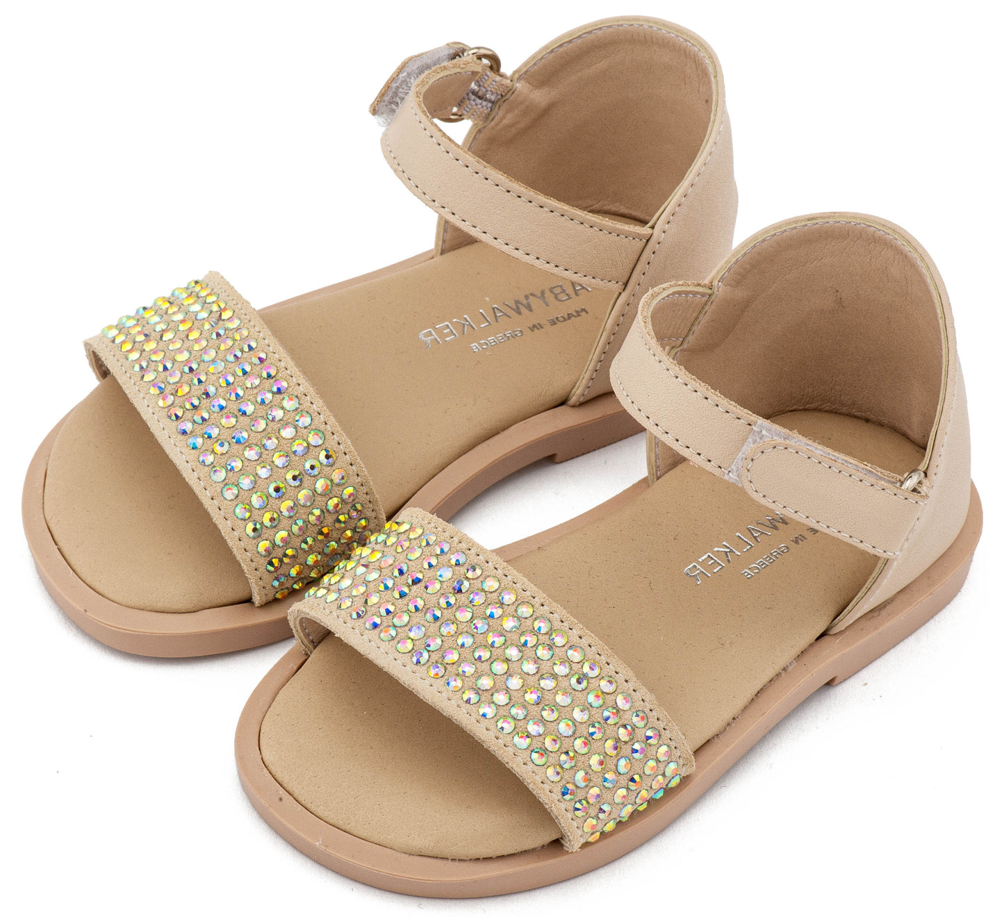 Babywalker Πέδιλο Διακοσμημένο με Στρας LU6133