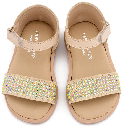 Babywalker Πέδιλο Διακοσμημένο με Στρας LU6133