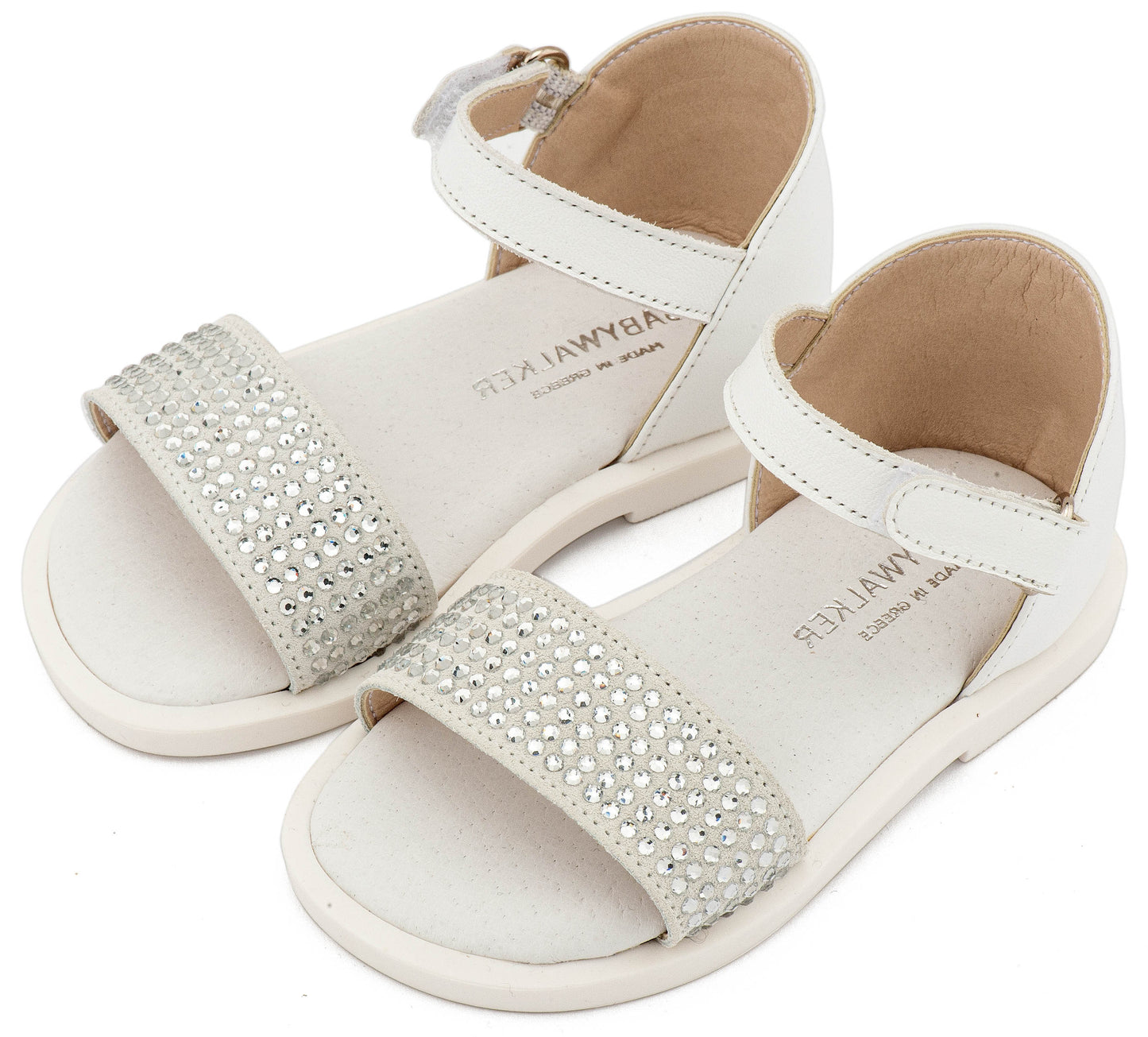 Babywalker Πέδιλο Διακοσμημένο με Στρας LU6133