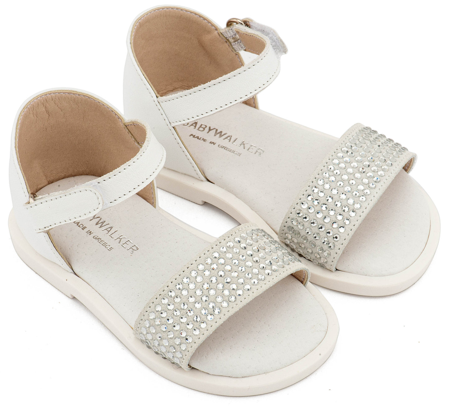 Babywalker Πέδιλο Διακοσμημένο με Στρας LU6133