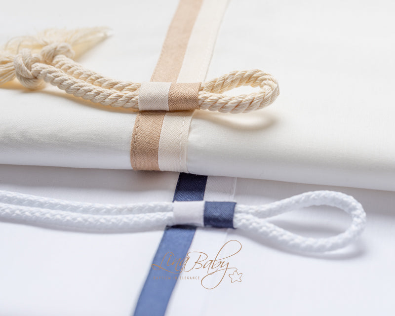 Nautical Rope Christening Cloth set 1540 6pcs