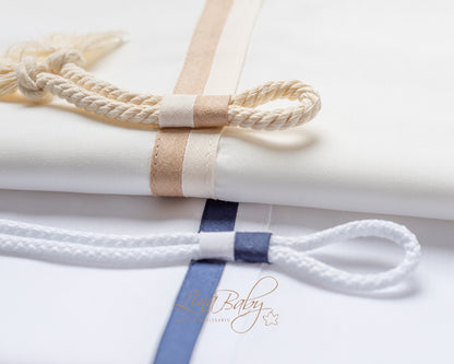 Nautical Rope Christening Cloth set 1540 6pcs