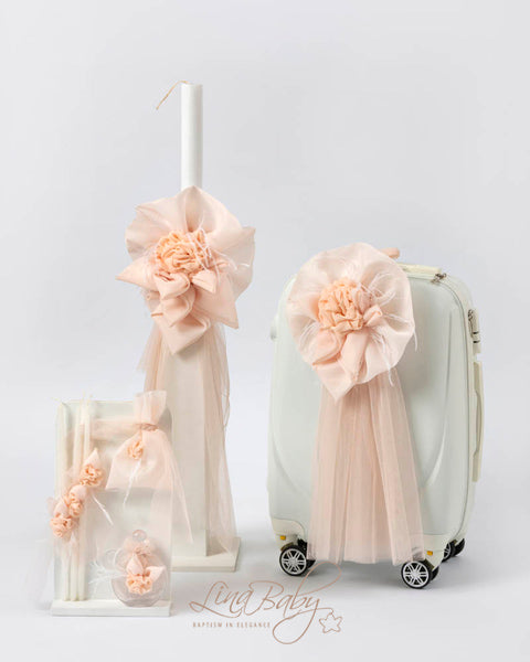 Σετ λαμπάδας CHR12 λευκό 8τμχ