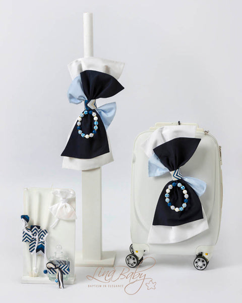 Σετ λαμπάδας CHR16 λευκό 8τμχ