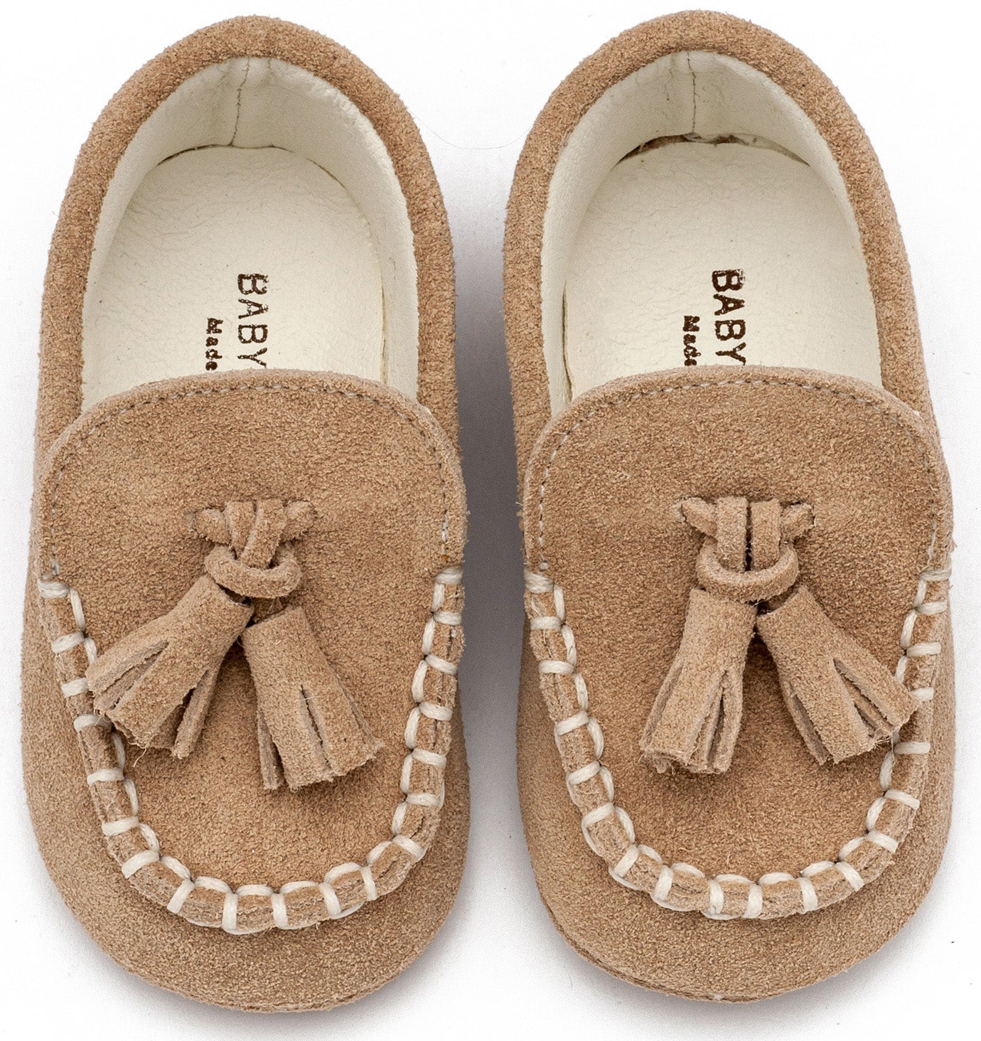 Babywalker Καστόρινο Loafer MI1130 Μπεζ