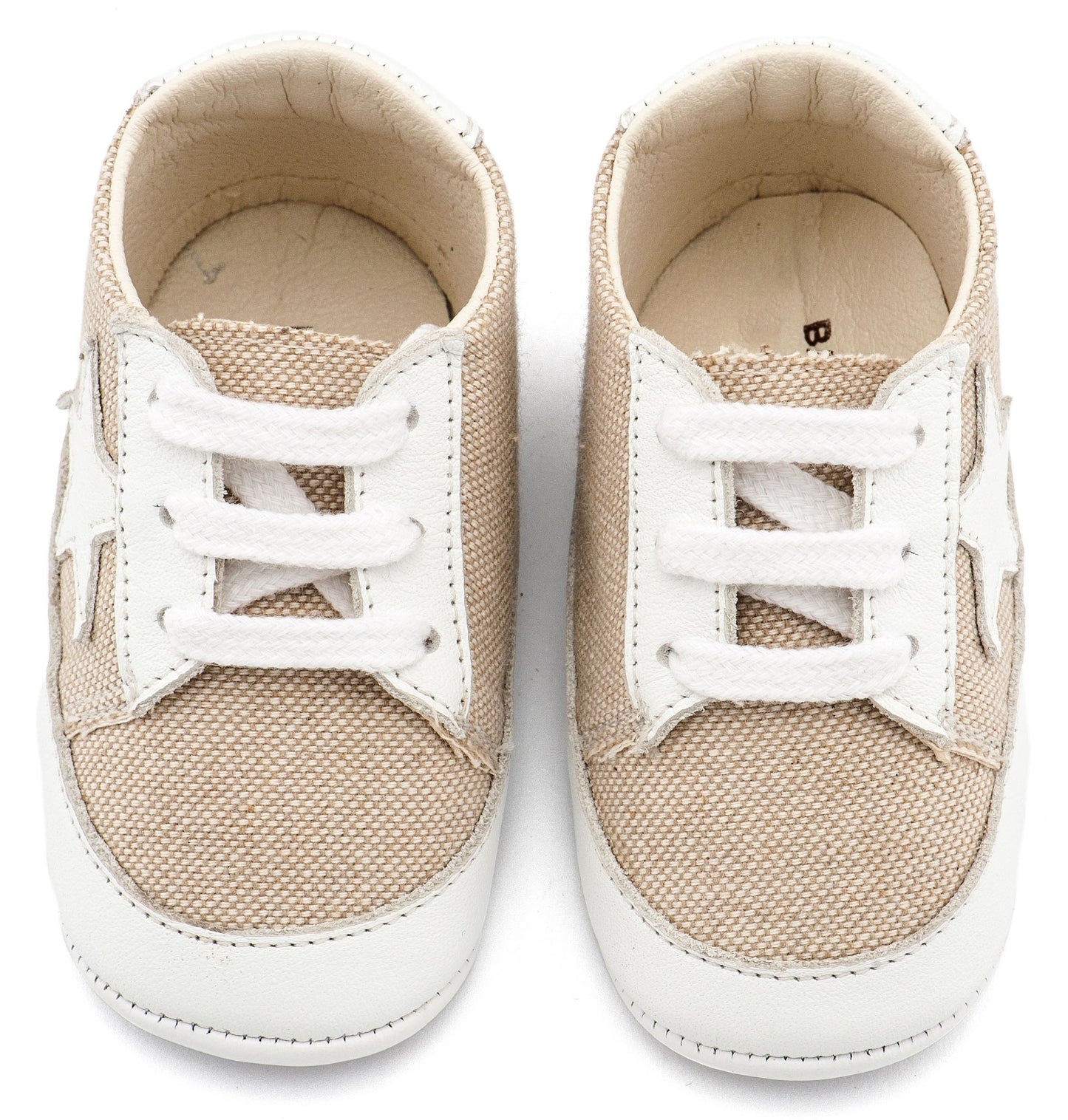 Babywalker Lace-up Loafer MI1116 Gray