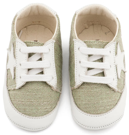 Babywalker Lace-up Loafer MI1116 Gray