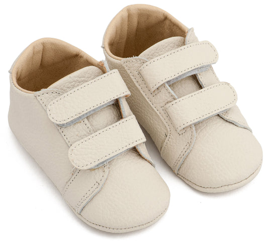 Babywalker Schnür-Loafer MI1116 Grau