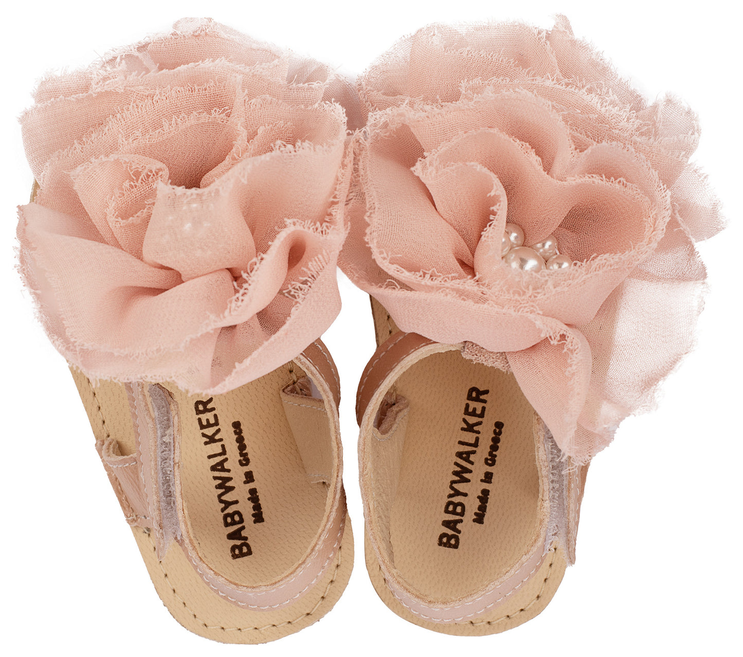 Babywalker Ballerina with ankle strap MI1506