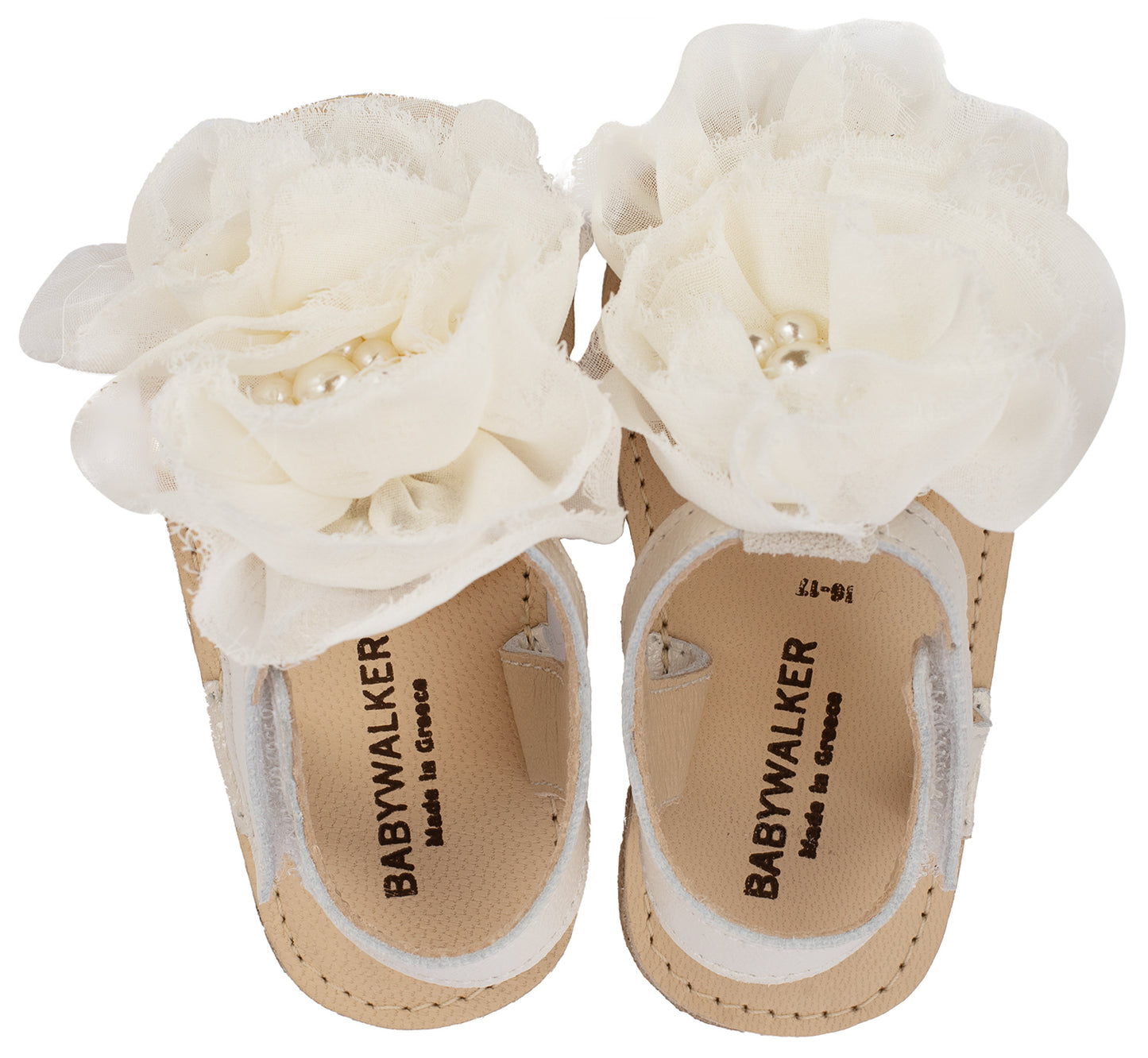 Babywalker Ballerina with ankle strap MI1506