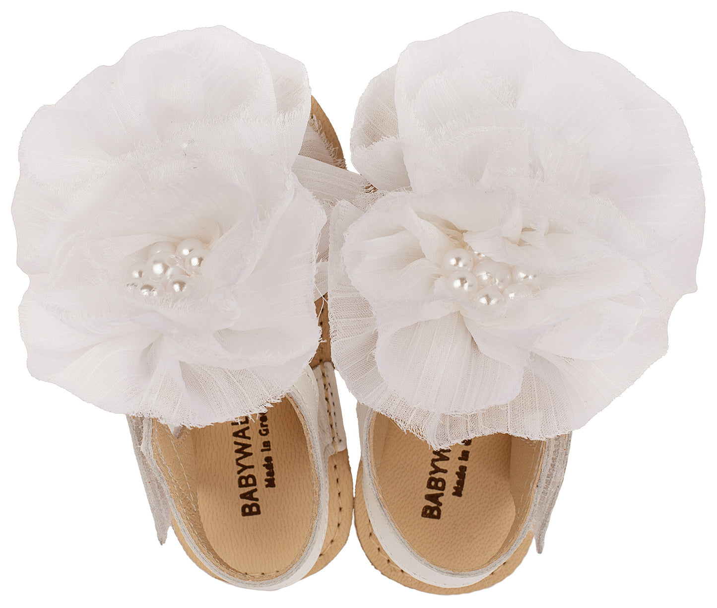 Babywalker Ballerina with ankle strap MI1506