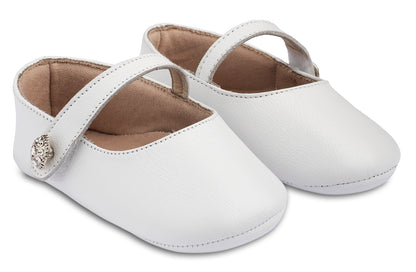 Babywalker Γοβάκι  Μονή Μπαρέτα  MI1619 Λευκό