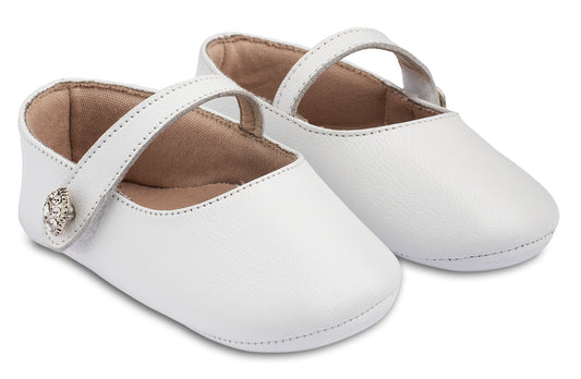 Lauflernschuh Ballerina mit Knöchelriemen MI1506