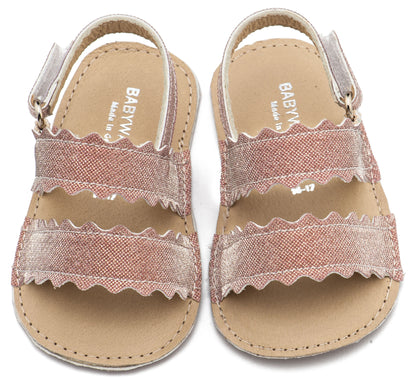 Babywalker Ballerina with ankle strap MI1506