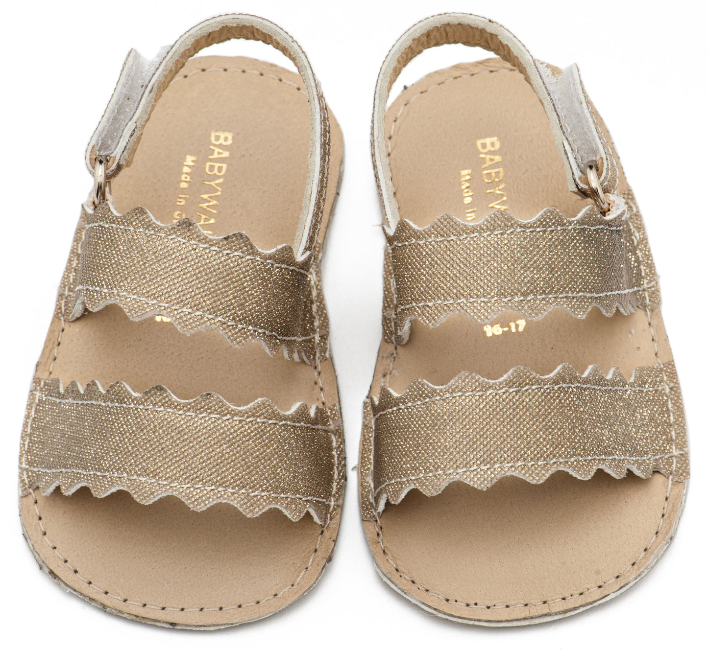 Babywalker Ballerina with ankle strap MI1506