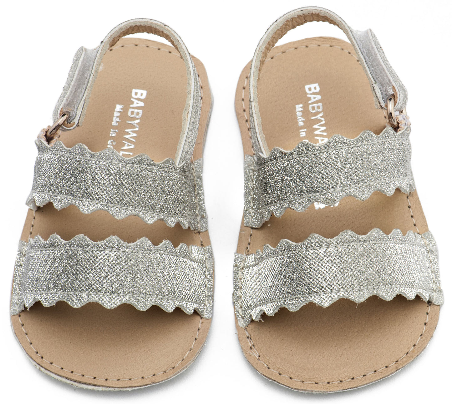 Babywalker Ballerina with ankle strap MI1506
