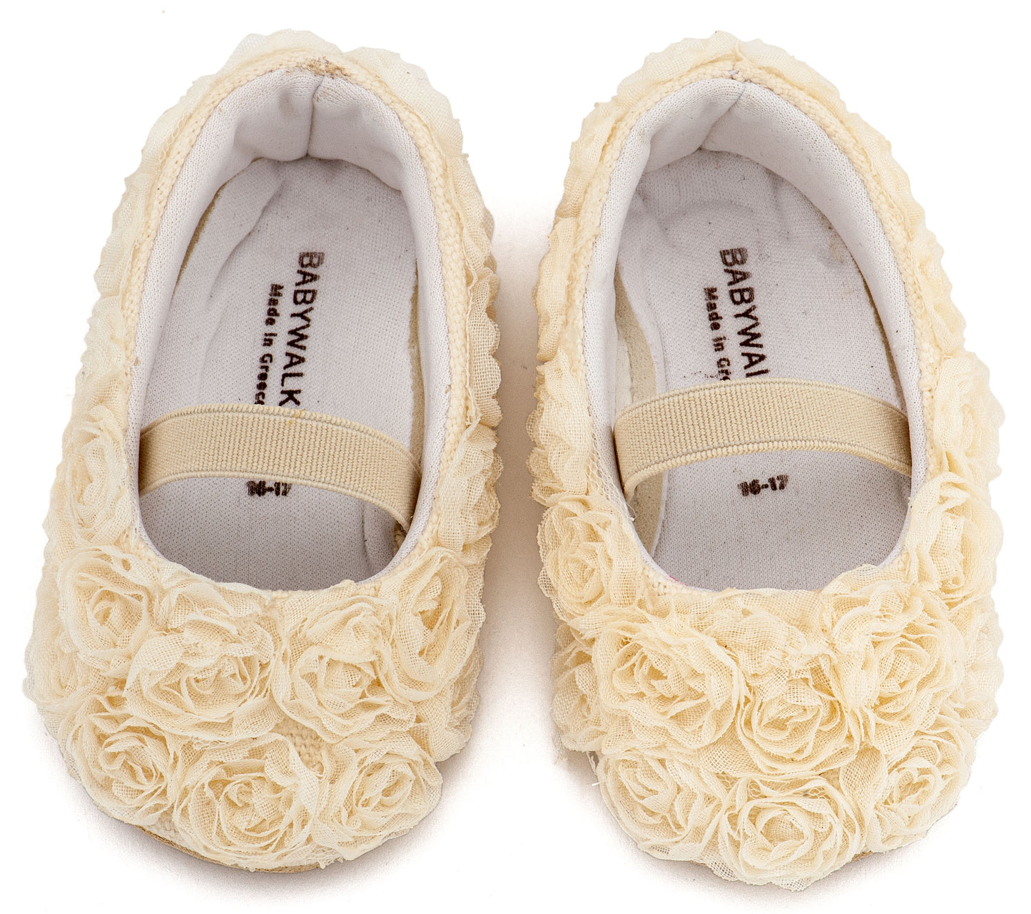 Babywalker Ballerina with ankle strap MI1506