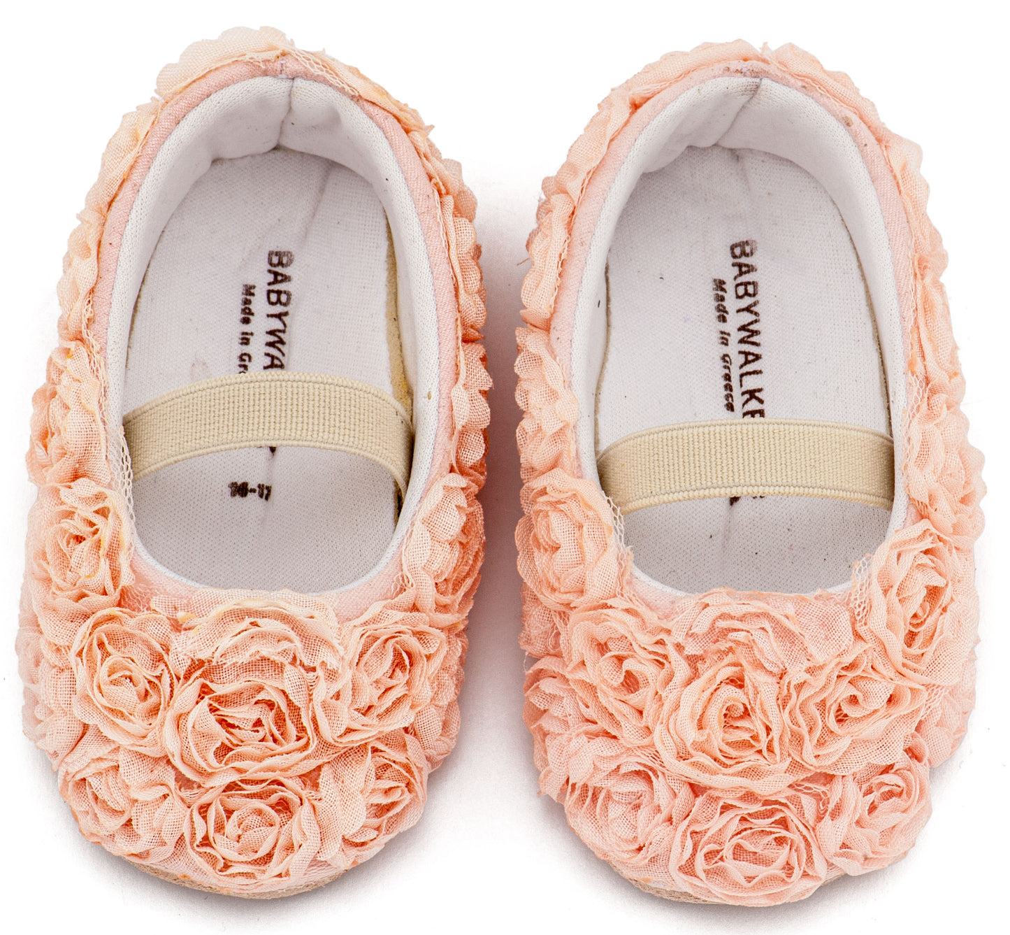 Lauflernschuh Ballerina mit Knöchelriemen MI1506