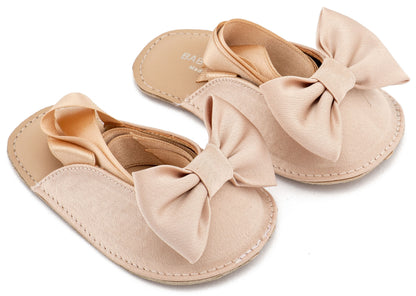 Lauflernschuh Ballerina mit Knöchelriemen MI1506