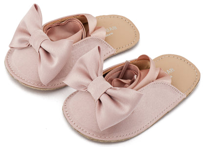 Lauflernschuh Ballerina mit Knöchelriemen MI1506