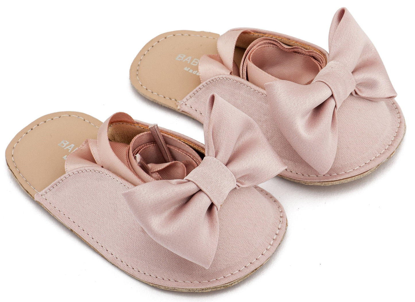 Lauflernschuh Ballerina mit Knöchelriemen MI1506