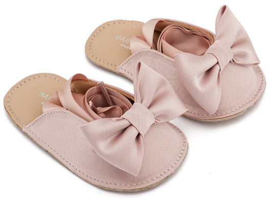 Lauflernschuh Ballerina mit Knöchelriemen MI1506